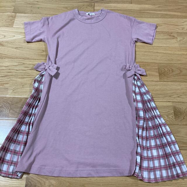 3can4on(サンカンシオン)の3can4on サンカンシオン　ワンピース キッズ/ベビー/マタニティのキッズ服女の子用(90cm~)(ワンピース)の商品写真