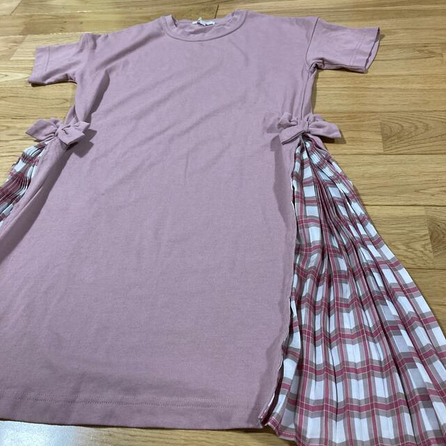 3can4on(サンカンシオン)の3can4on サンカンシオン　ワンピース キッズ/ベビー/マタニティのキッズ服女の子用(90cm~)(ワンピース)の商品写真