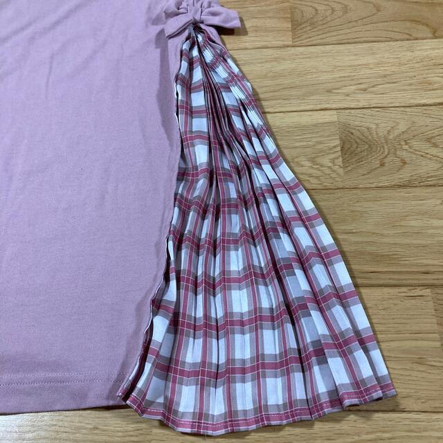 3can4on(サンカンシオン)の3can4on サンカンシオン　ワンピース キッズ/ベビー/マタニティのキッズ服女の子用(90cm~)(ワンピース)の商品写真