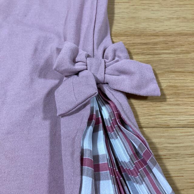 3can4on(サンカンシオン)の3can4on サンカンシオン　ワンピース キッズ/ベビー/マタニティのキッズ服女の子用(90cm~)(ワンピース)の商品写真