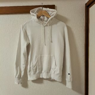 チャンピオン(Champion)のChampion チャンピオン パーカー　白　レディース　Mサイズ(パーカー)