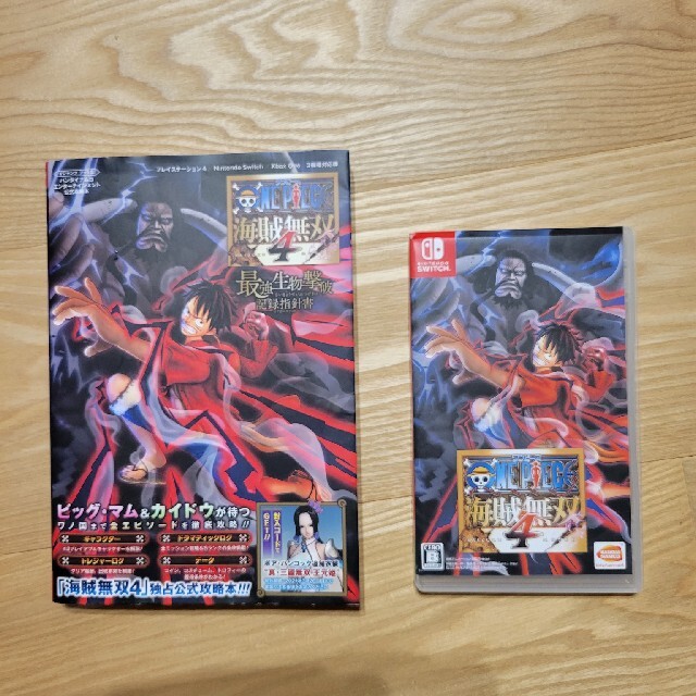 ☆ONE PIECE 海賊無双4 Switch 公式攻略本セット☆