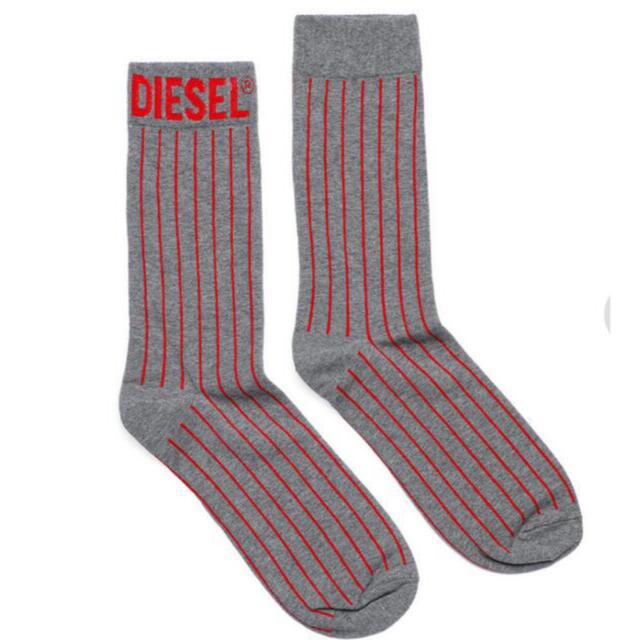 DIESEL(ディーゼル)のdiesel 靴下　プレゼントにも最適 メンズのレッグウェア(ソックス)の商品写真