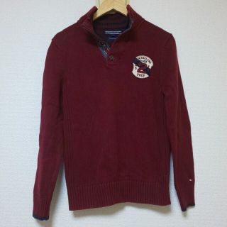 トミーヒルフィガー(TOMMY HILFIGER)のTOMMY HILFIGER トミーヒルフィガー 薄手 ニット セーター(ニット/セーター)