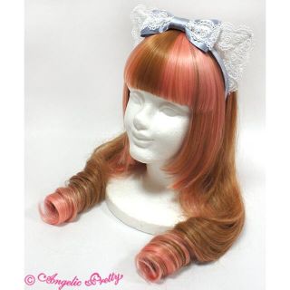 Angelic Pretty - Romantic Catカチューシャの通販 by alice's shop ...