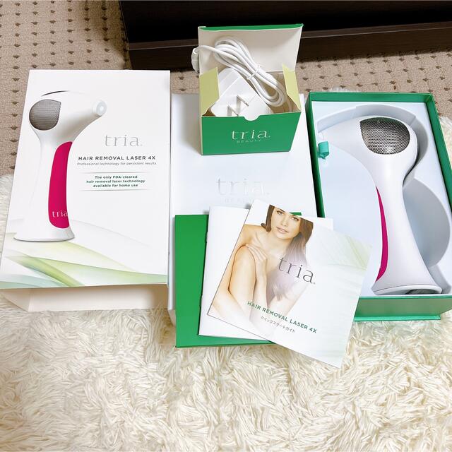 tria トリア・パーソナルレーザー脱毛器4X コスメ/美容のボディケア(脱毛/除毛剤)の商品写真