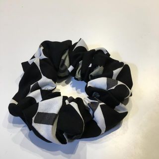 マリメッコ(marimekko)のマリメッコ  シュシュ  ハンドメイド (ヘアゴム/シュシュ)