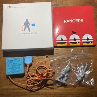 エーユー(au)の【訳あり】au iida AC Adapter RANGERS(その他)