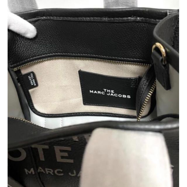 MARC JACOBS(マークジェイコブス)の【最終値下げ】マーク ジェイコブス 2wayミニトートバック BLACK レディースのバッグ(トートバッグ)の商品写真