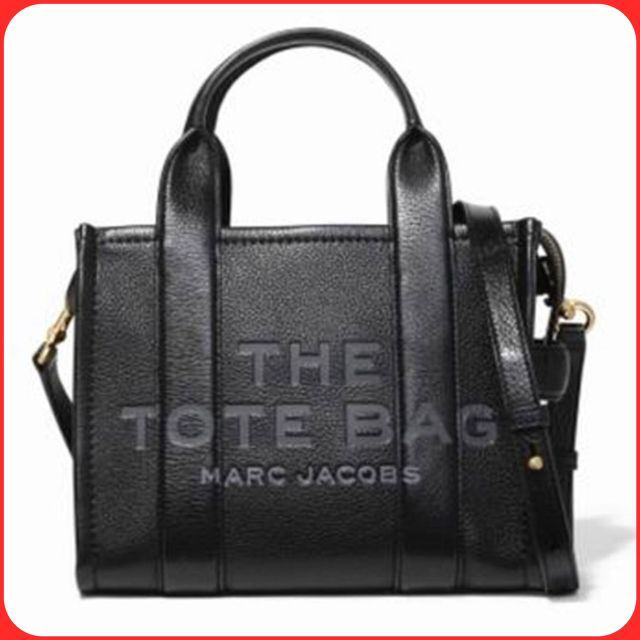 MARC JACOBS(マークジェイコブス)の【最終値下げ】マーク ジェイコブス 2wayミニトートバック BLACK レディースのバッグ(トートバッグ)の商品写真