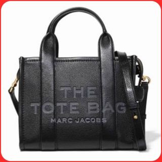 マークジェイコブス(MARC JACOBS)の【最終値下げ】マーク ジェイコブス 2wayミニトートバック BLACK(トートバッグ)