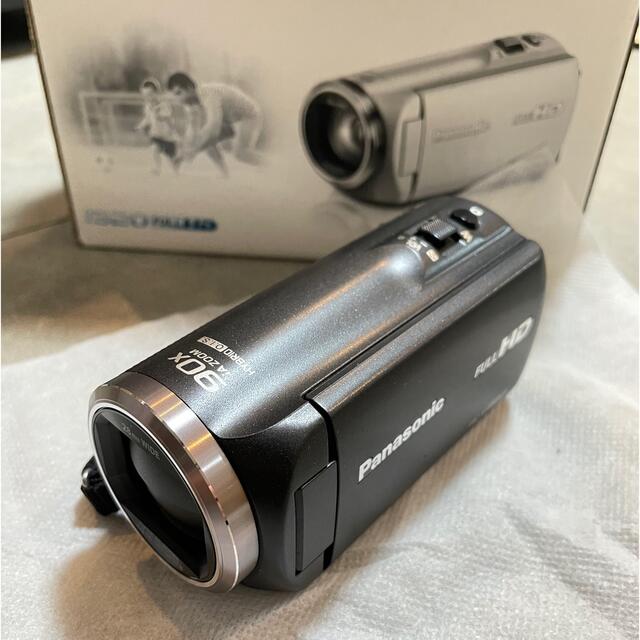 Panasonic(パナソニック)のパナソニック HDビデオカメラ V480MS ブラック HC-V480MS-K スマホ/家電/カメラのカメラ(ビデオカメラ)の商品写真