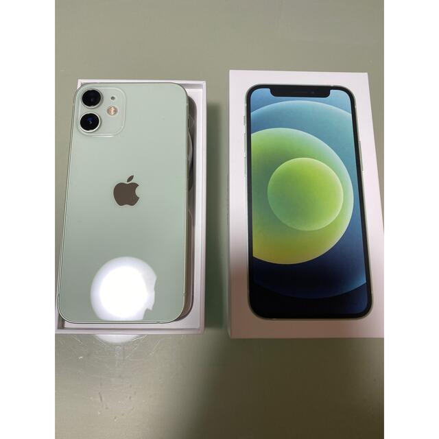 Apple iPhone 12 mini 面白い 64GB グリーン Apple iPhone 12 mini 面白い 64GB グリーン