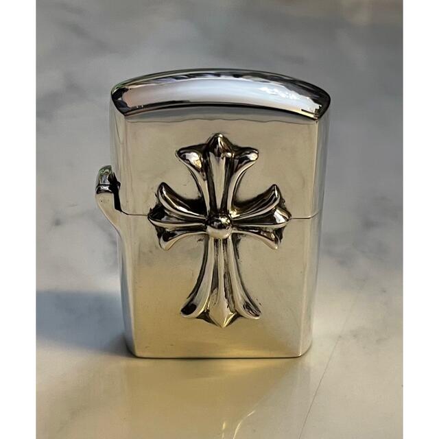 本物 クロムハーツ V1 スモールCHクロスジッポ ZIPPO 無傷‼️超美品