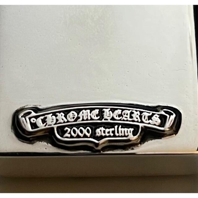 Chrome Hearts - クロムハーツ V1 スモールCHクロスジッポ ZIPPO Chrome Hearts - クロムハーツ V1 スモールCHクロスジッポ ZIPPO