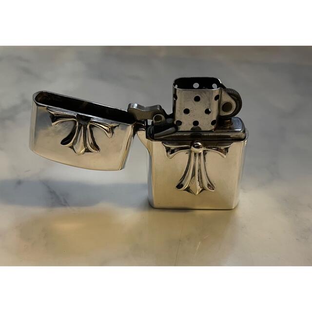 クロムハーツ　V1 スモールCHクロスジッポ　ZIPPO 無傷‼️超美品‼️ 5