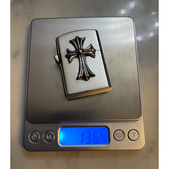 クロムハーツ　V1 スモールCHクロスジッポ　ZIPPO 無傷‼️超美品‼️ 8