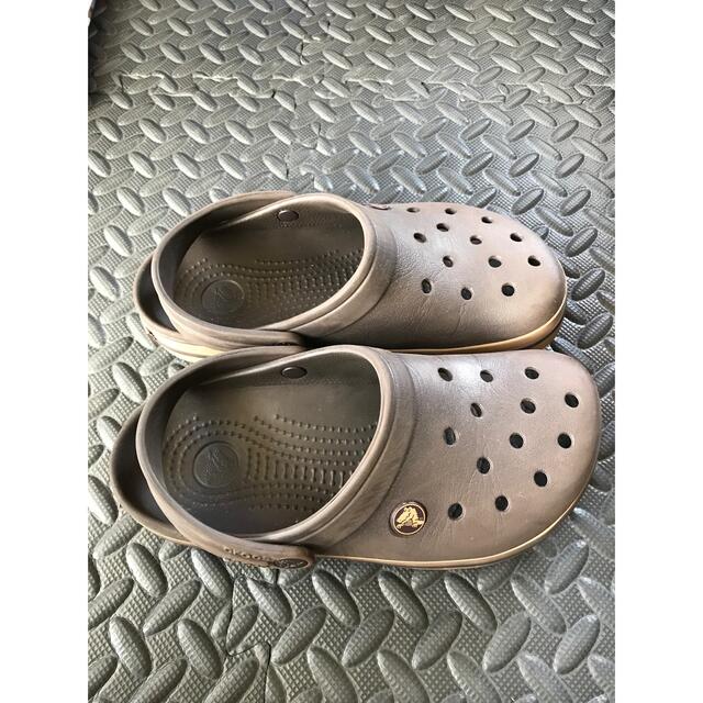 crocs(クロックス)のクロックス クロックバンド　22センチ キッズ/ベビー/マタニティのキッズ靴/シューズ(15cm~)(サンダル)の商品写真