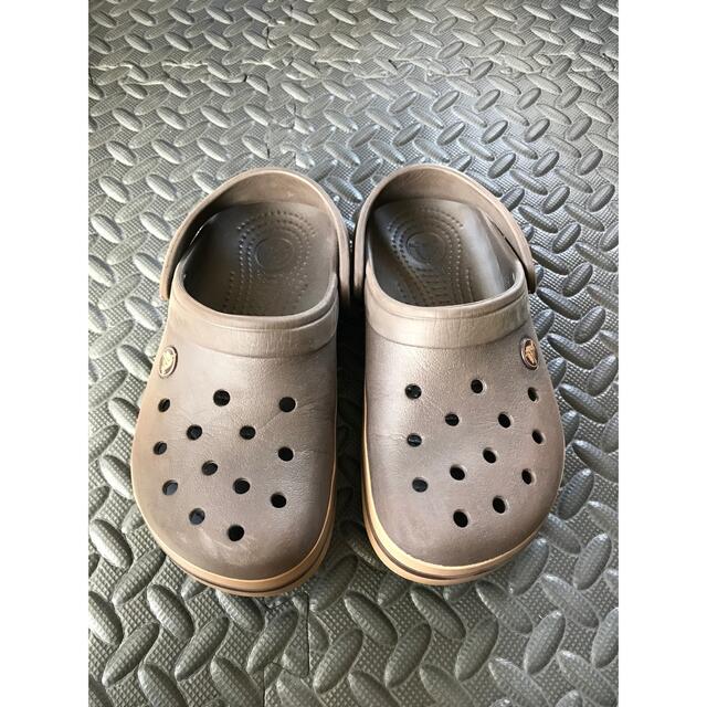 crocs(クロックス)のクロックス クロックバンド　22センチ キッズ/ベビー/マタニティのキッズ靴/シューズ(15cm~)(サンダル)の商品写真