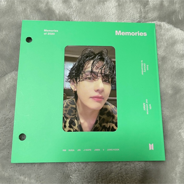 BTS トレカ テヒョン memories 2020 BluRay 人気新品 www.toyotec.com
