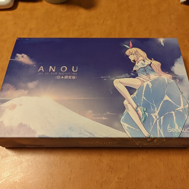 See audio ANOU 有線 イヤホン カナル型