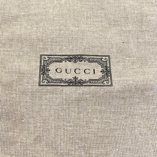 Gucci(グッチ)のGUCCI  付属袋　2枚 レディースのバッグ(ショップ袋)の商品写真