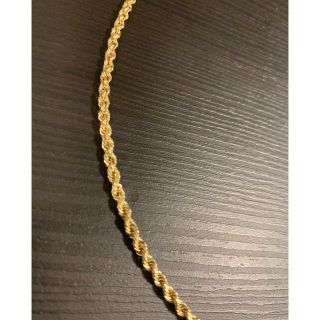 AVALANCHE - 限定 最安値 ソリッド ロープチェーン 3mm 55cm avalanche