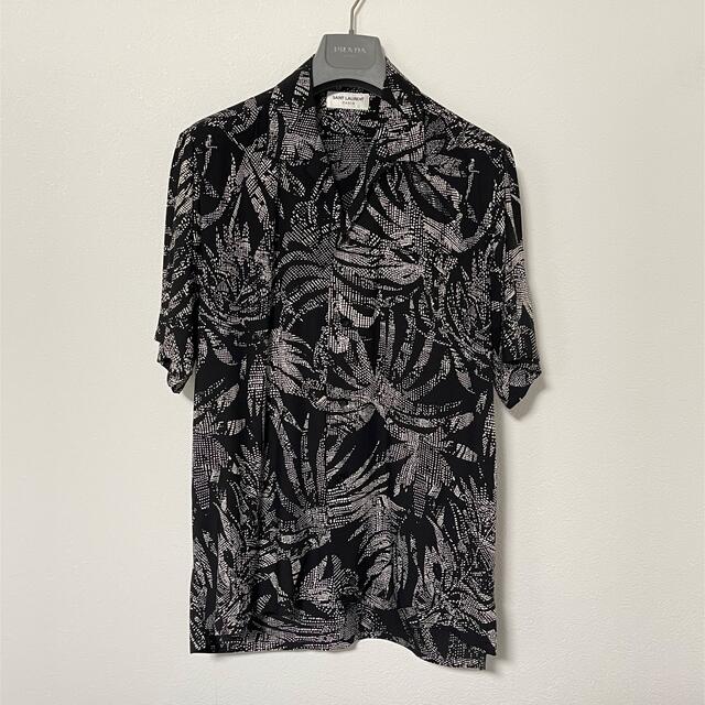 SAINT LAURENT 2021 SS アロハシャツ 38