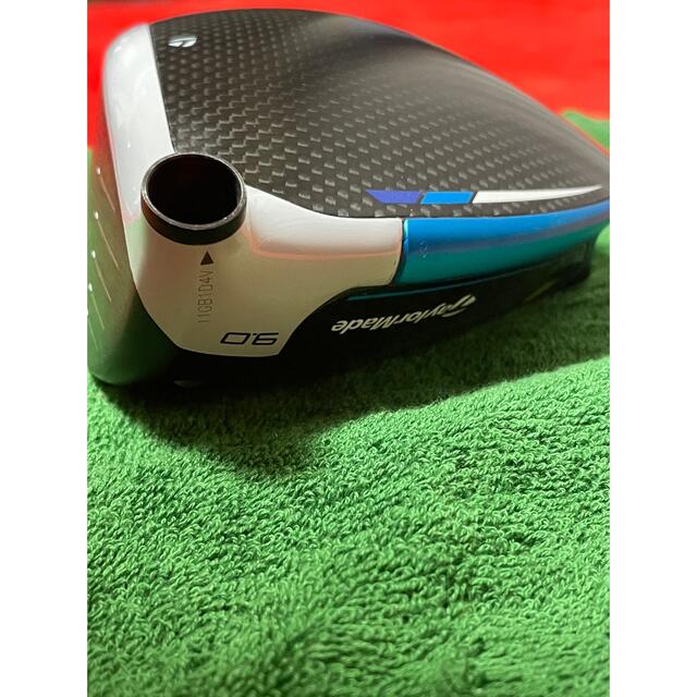 TaylorMade(テーラーメイド)のテーラーメイドSIM2 9.0度　ドライバーヘッド スポーツ/アウトドアのゴルフ(クラブ)の商品写真