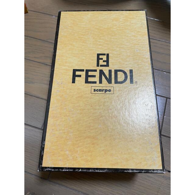 FENDI(フェンディ)のFENDI ズッカ柄　レザー　キャンパス　パンプス レディースの靴/シューズ(ハイヒール/パンプス)の商品写真