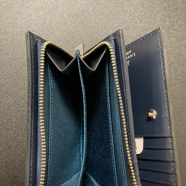 LANVIN en Bleu(ランバンオンブルー)の【新品】メンズ 折り畳み財布 LANVIN en Bleu メンズのファッション小物(折り財布)の商品写真