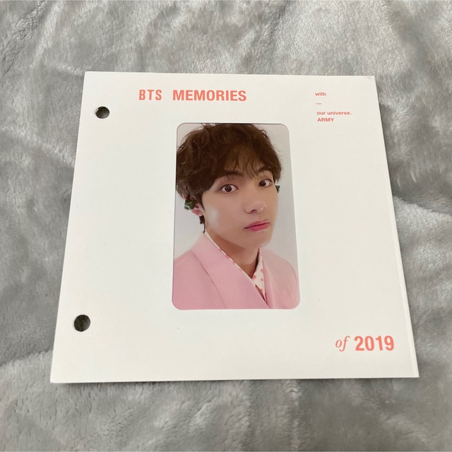 BTS トレカ テヒョン memories 2019 BluRay 【おトク】 8319円 www ...