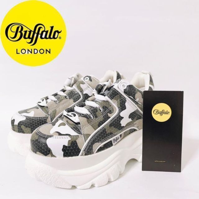 Buffalo - ☆定価39,800☆Buffalo London バッファロー スニーカーの