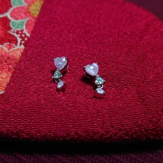 ヨンドシー(4℃)の4℃ シルバー ピアス(ピアス)