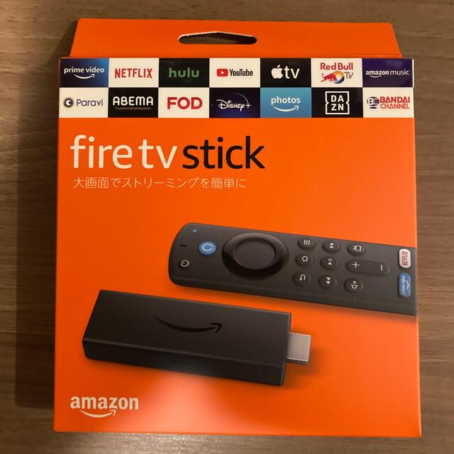 Amazon fire tv stick 第3世代 スマホ/家電/カメラのテレビ/映像機器(その他)の商品写真