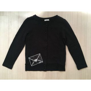 ミルク(MILK)の12月１4日23：59まで⚠️最後値下ミルク手紙カーディガン💌(カーディガン)