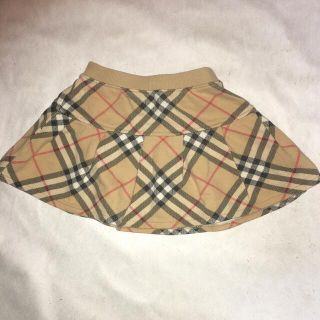 バーバリー(BURBERRY)のバーバリー キッズ 90 ノバチェック スカート(スカート)