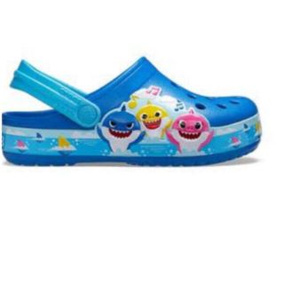 クロックス(crocs)のベイビーシャーク16.5cm(サンダル)