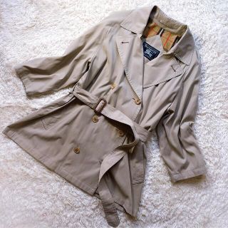 バーバリー(BURBERRY) ショートトレンチコート トレンチコート ...