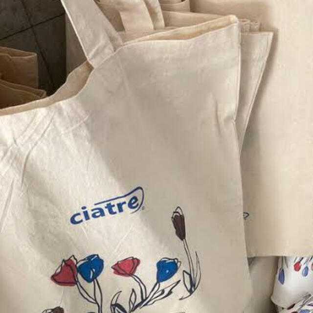 ciatre トートバッグ チューリップ