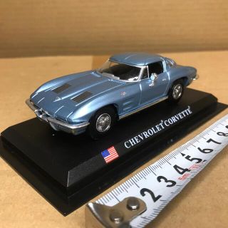 シボレー(Chevrolet)のデルプラド　1/43 シボレー　コルベット　ミニチュア　ミニカー (ミニカー)