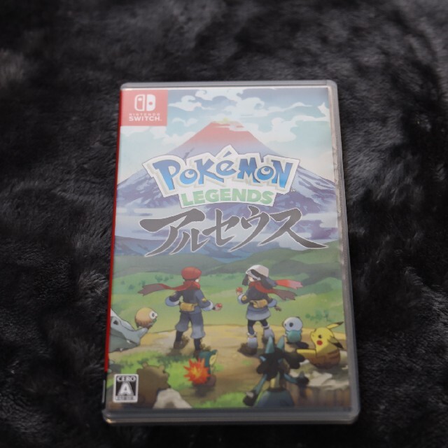 グッドふとんマーク取得 Pokemon LEGENDS アルセウス Switch - 通販