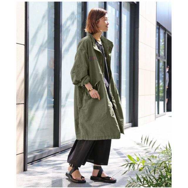 DEUXIEME CLASSE(ドゥーズィエムクラス)のご専用です❗️Deuxieme Classe *military coat レディースのジャケット/アウター(ミリタリージャケット)の商品写真