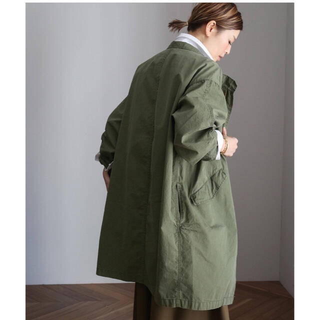 DEUXIEME CLASSE(ドゥーズィエムクラス)のご専用です❗️Deuxieme Classe *military coat レディースのジャケット/アウター(ミリタリージャケット)の商品写真