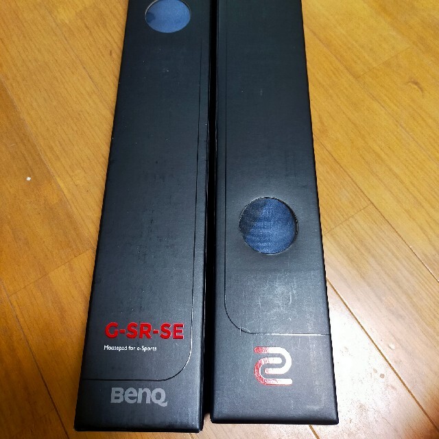 BenQ ZOWIE G-SR-SE DEEP BLUE ゲーミングマウスパッド