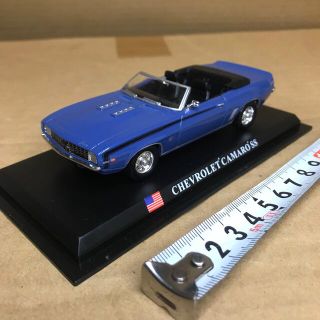 シボレー(Chevrolet)のデルプラド　1/43 シボレー　カマロ　SS ミニチュア　ミニカー (ミニカー)