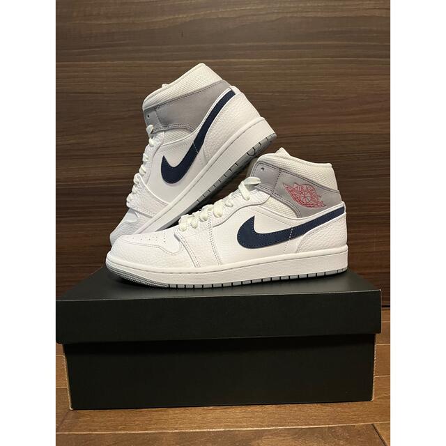 Nike Air Jordan 1 Mid "Paris" 新品未使用 27cm