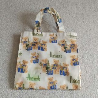 ハロッズ(Harrods)のHarrods ハロッズ トートバッグ ベア(トートバッグ)