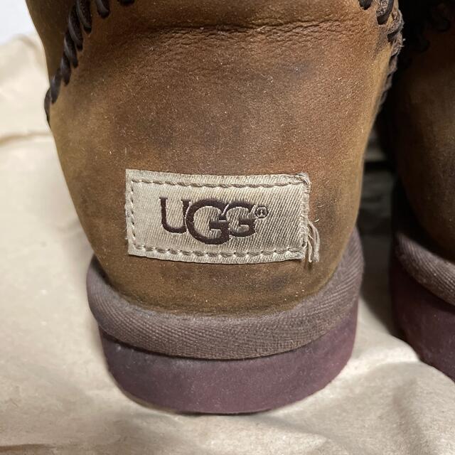 UGG(アグ)の値下げ！UGG ムートンブーツ　27cm メンズ メンズの靴/シューズ(ブーツ)の商品写真