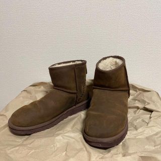 アグ(UGG)の値下げ！UGG ムートンブーツ　27cm メンズ(ブーツ)